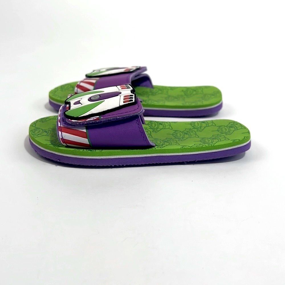 Buzz Light Year Slide Sandals - Picture 4 of 11